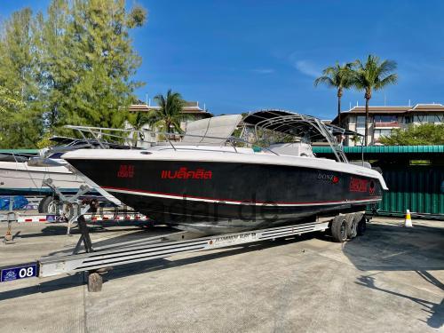 Donzi 38 ZFX Cuddy technische daten